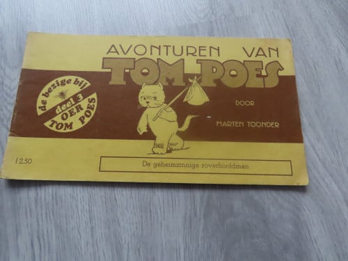 Tom Poes en de geheimzinnige roverhoofdman
