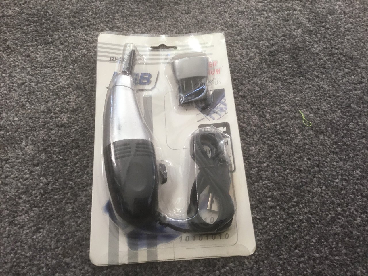 A. USB mini vacuum voor computer  of laptop