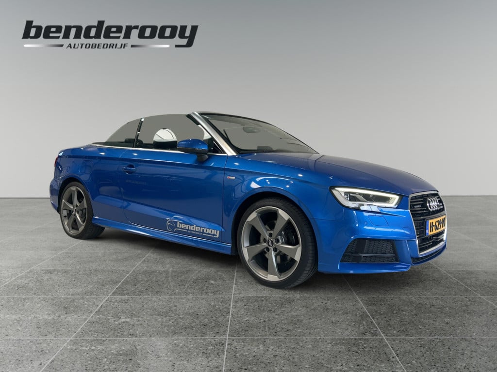 Audi A3 cabriolet 2.0tfsi 190pk quattro s-tronic | s-line | leder