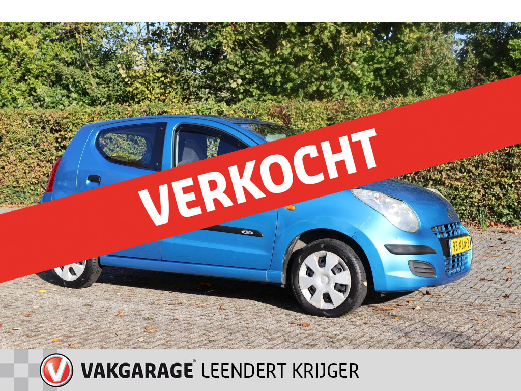 Suzuki Alto 1.0 comfort plus