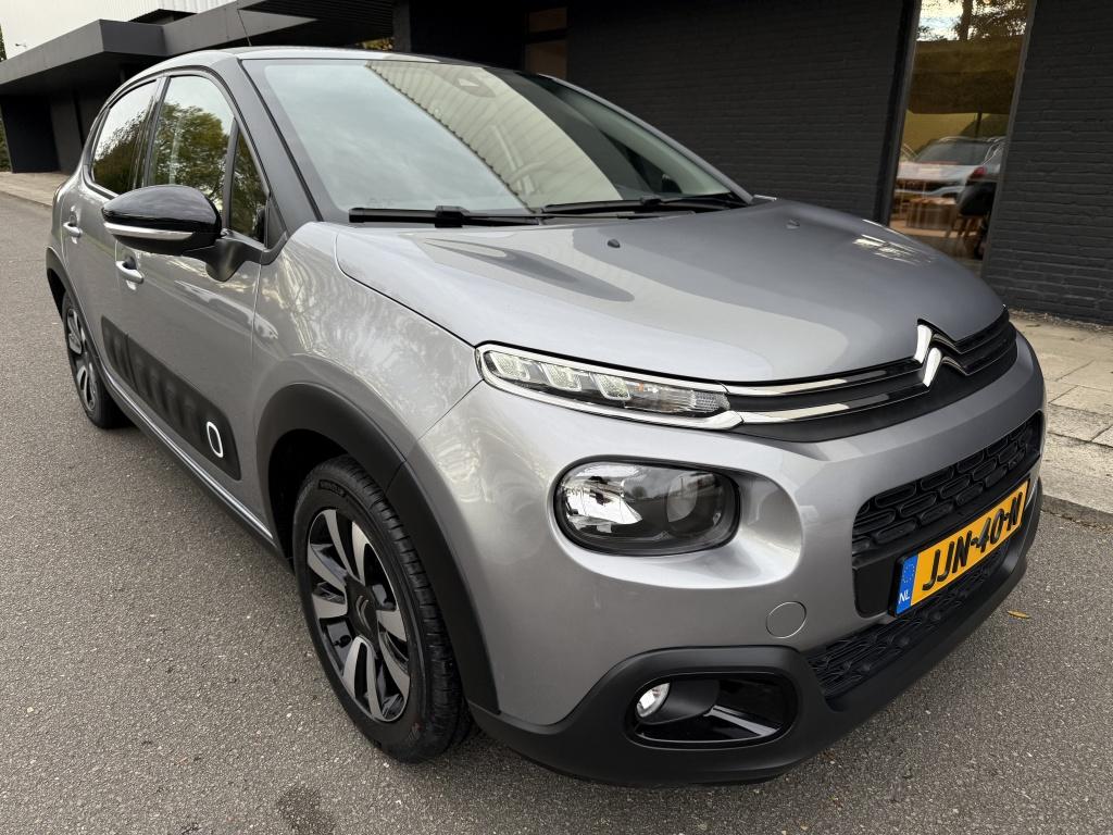 Citroen C3 1.2 pt s&s shine // automaat // trekhaak //