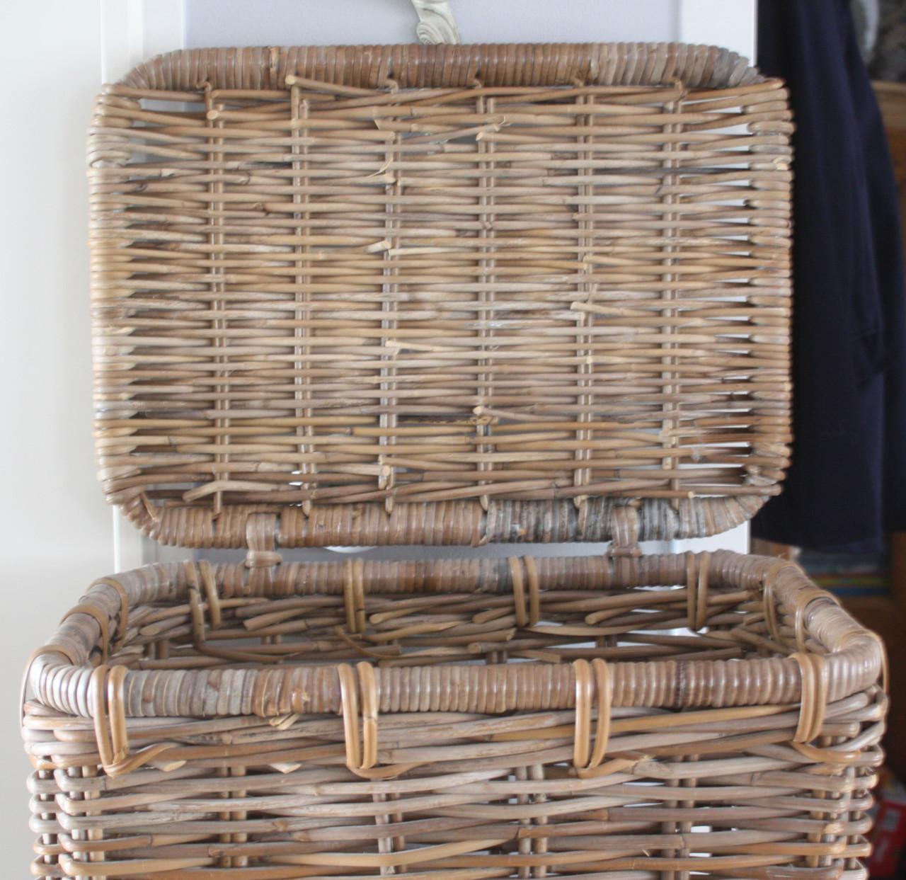 Mand kan ook als fietsmand gebruikt worden