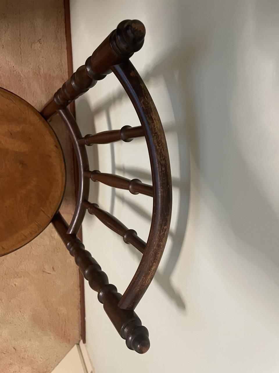 Thonet Weense bistro stoeltjes, vintage, 2 stuks
