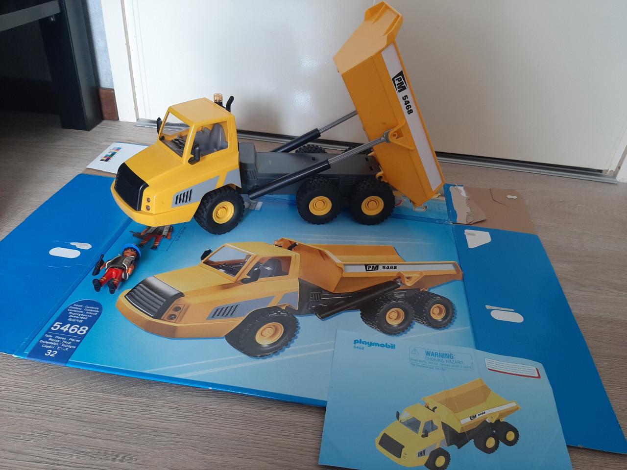 Playmobil 5468 kiepwagen city action