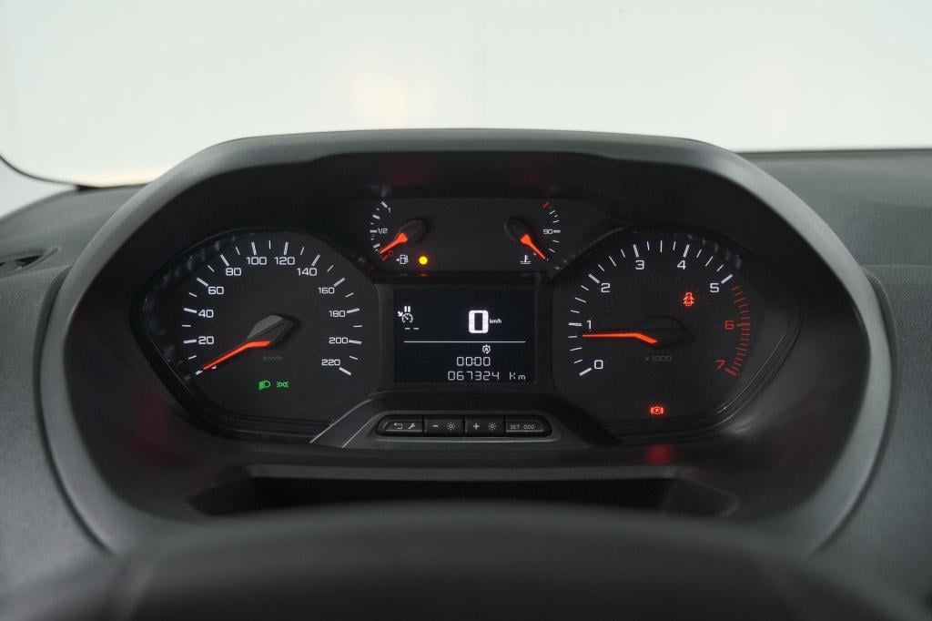 Peugeot Partner 1.5 bluehdi 100 s&s l1 | passagiersbank |  apple carplay | 