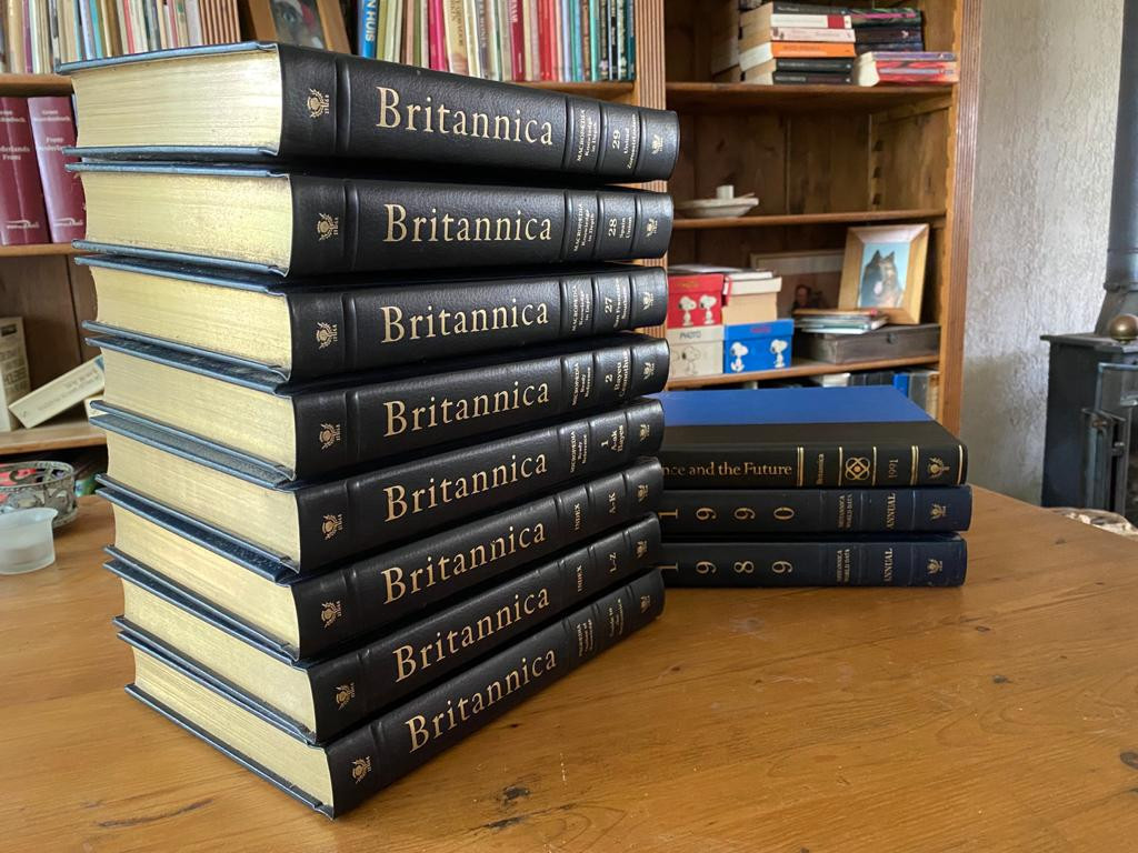 Britannica encyclopedie Limited Edition