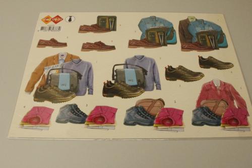 5 knipvellen,,herenkleding,schoenen