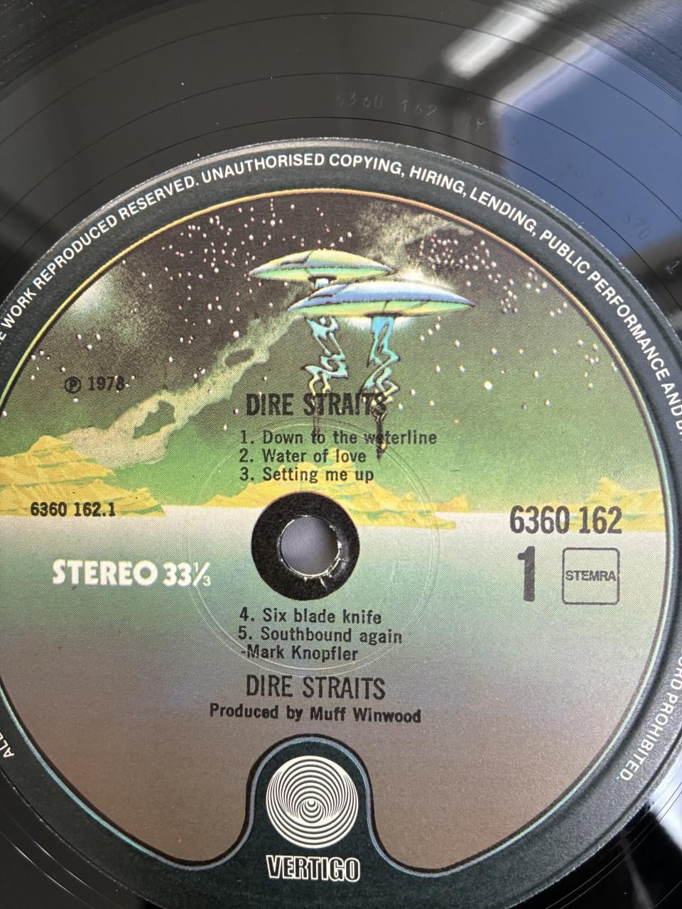 Dire Straits erg goed