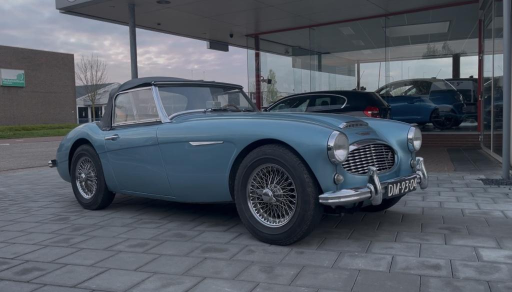 Austin Healey Onbekend 3000 roadster