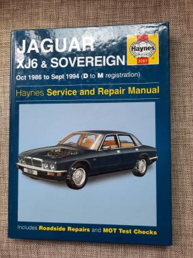 Jaguar xj6 haynes repair manual