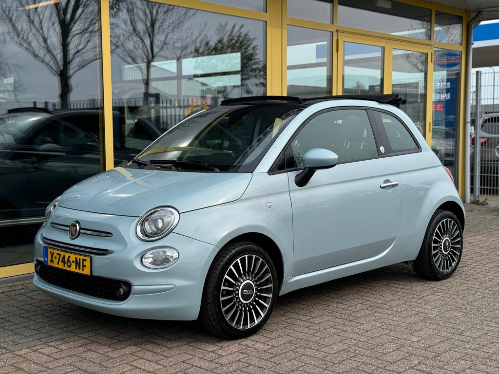 Fiat 500 1.0 hybr. launch ed.