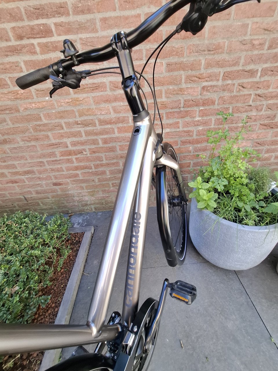 Fiets Cannondale Tesore Mixte  maat 53