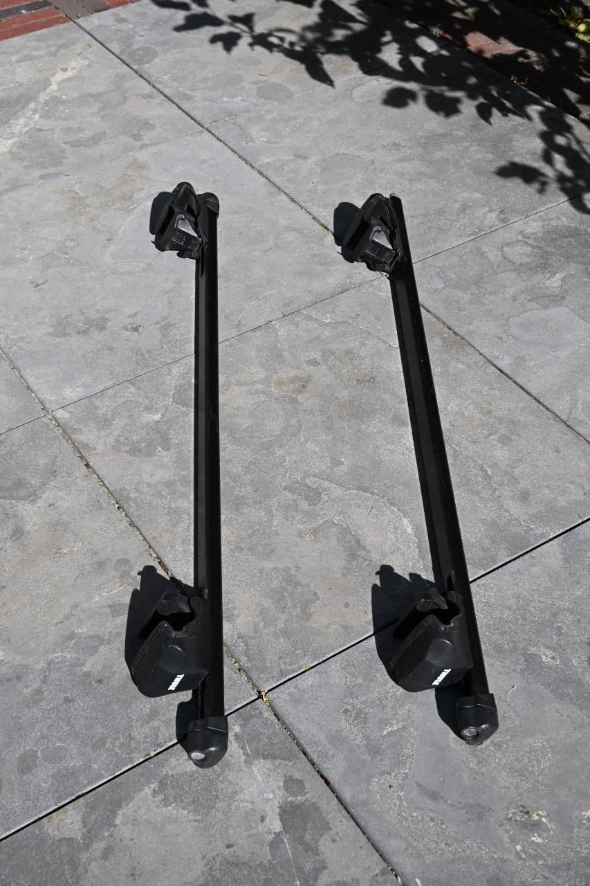 Thule dakdrager voor dakrail