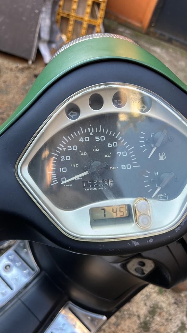 Groene TYM scooter mag weg voor weinig