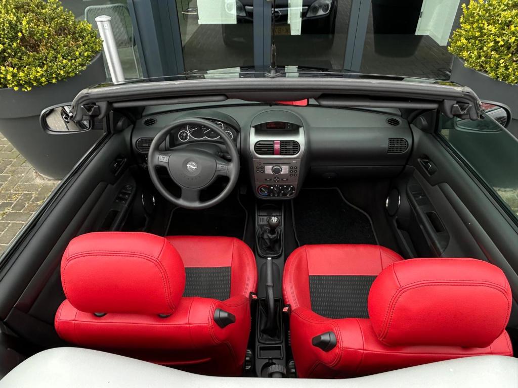 Opel Tigra twintop 1.4-16v enjoy * leder * airco * l.m. velgen * e.l. ramen