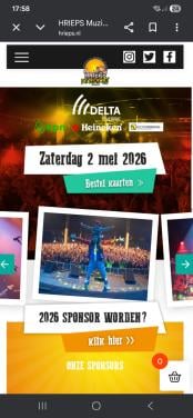 2 Tickets Hrieps 2026