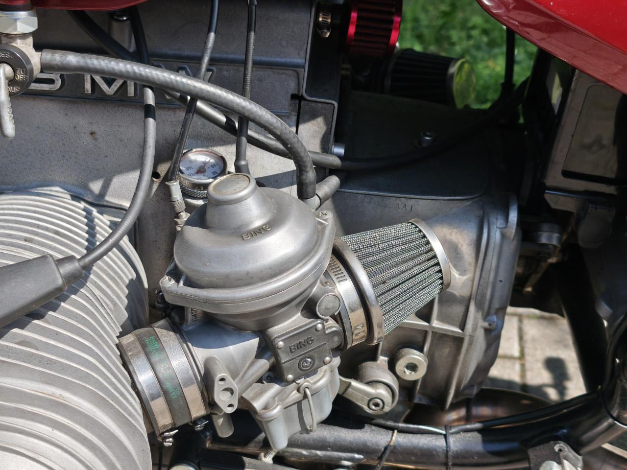 Bmw r100r mystic