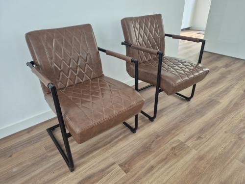 2 x Fauteuil stoel