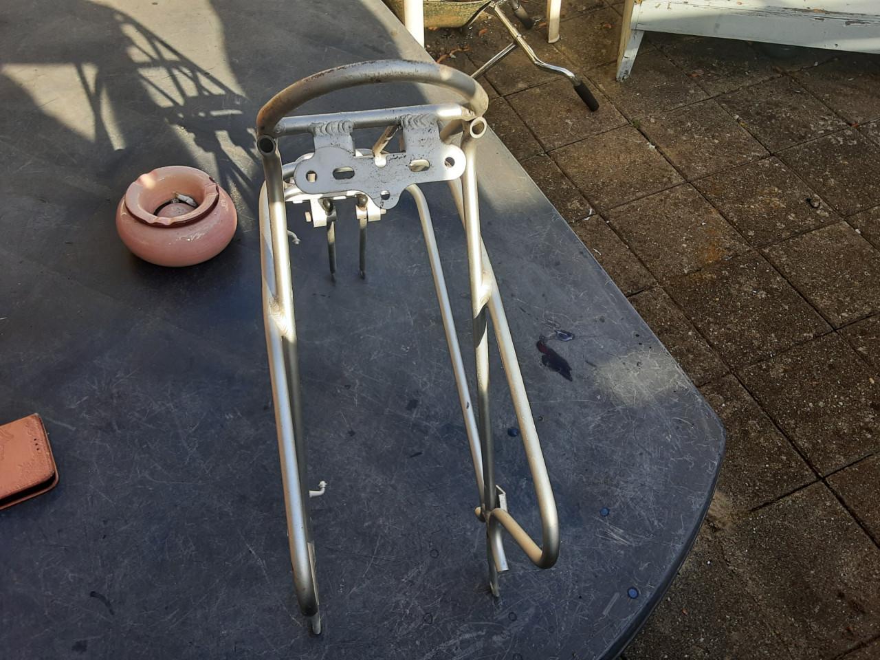 Aluminium bagagedrager