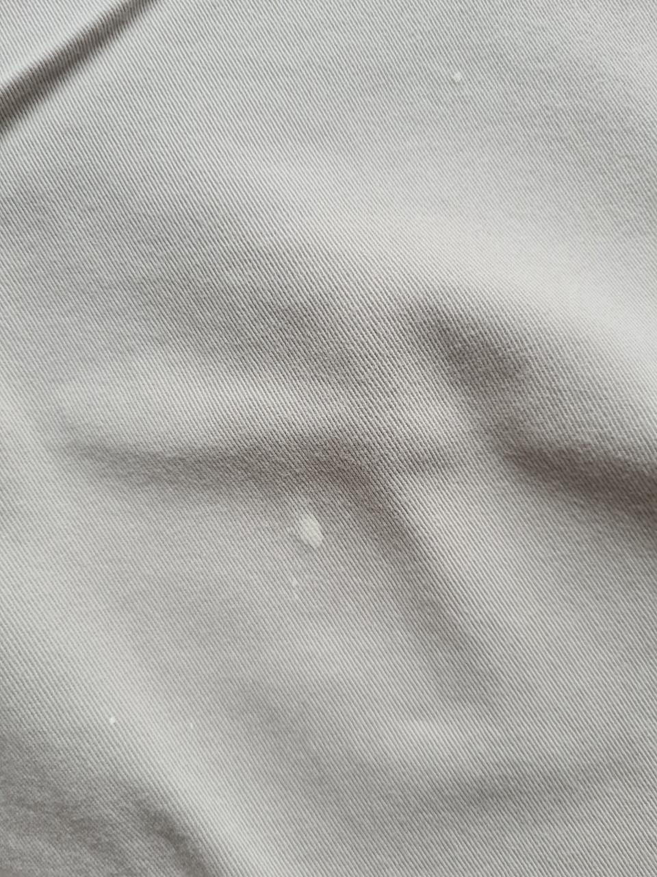 Beige skinny spijkerbroek van Zara  Maat M