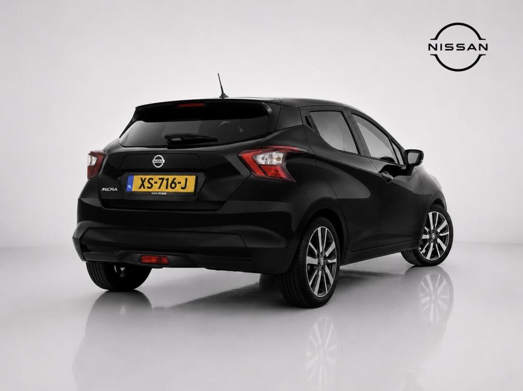 Nissan Micra 1.0 ig-t n-connecta keurig nette auto!
