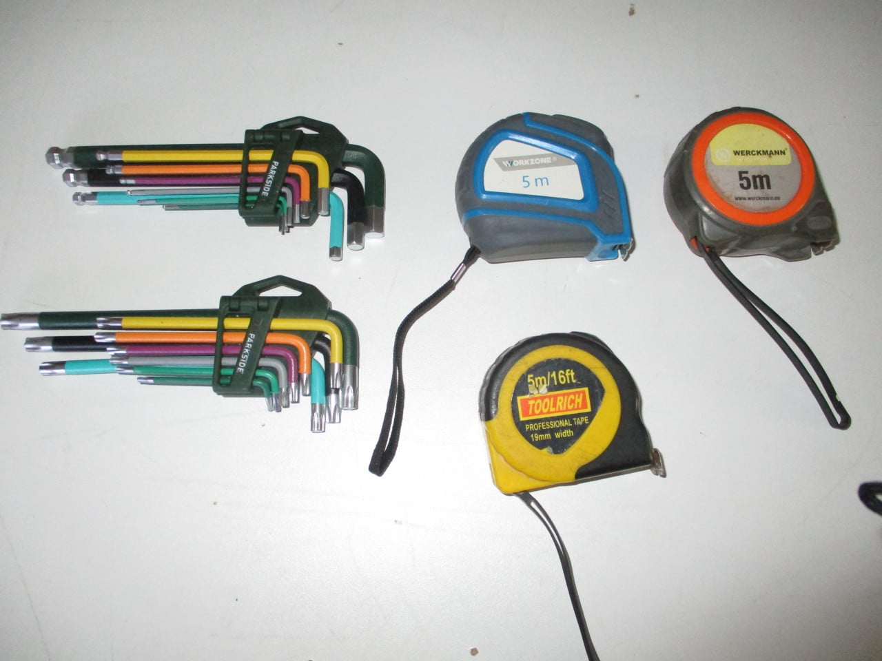 Div Hand gereedschap     (Garage opruiming)