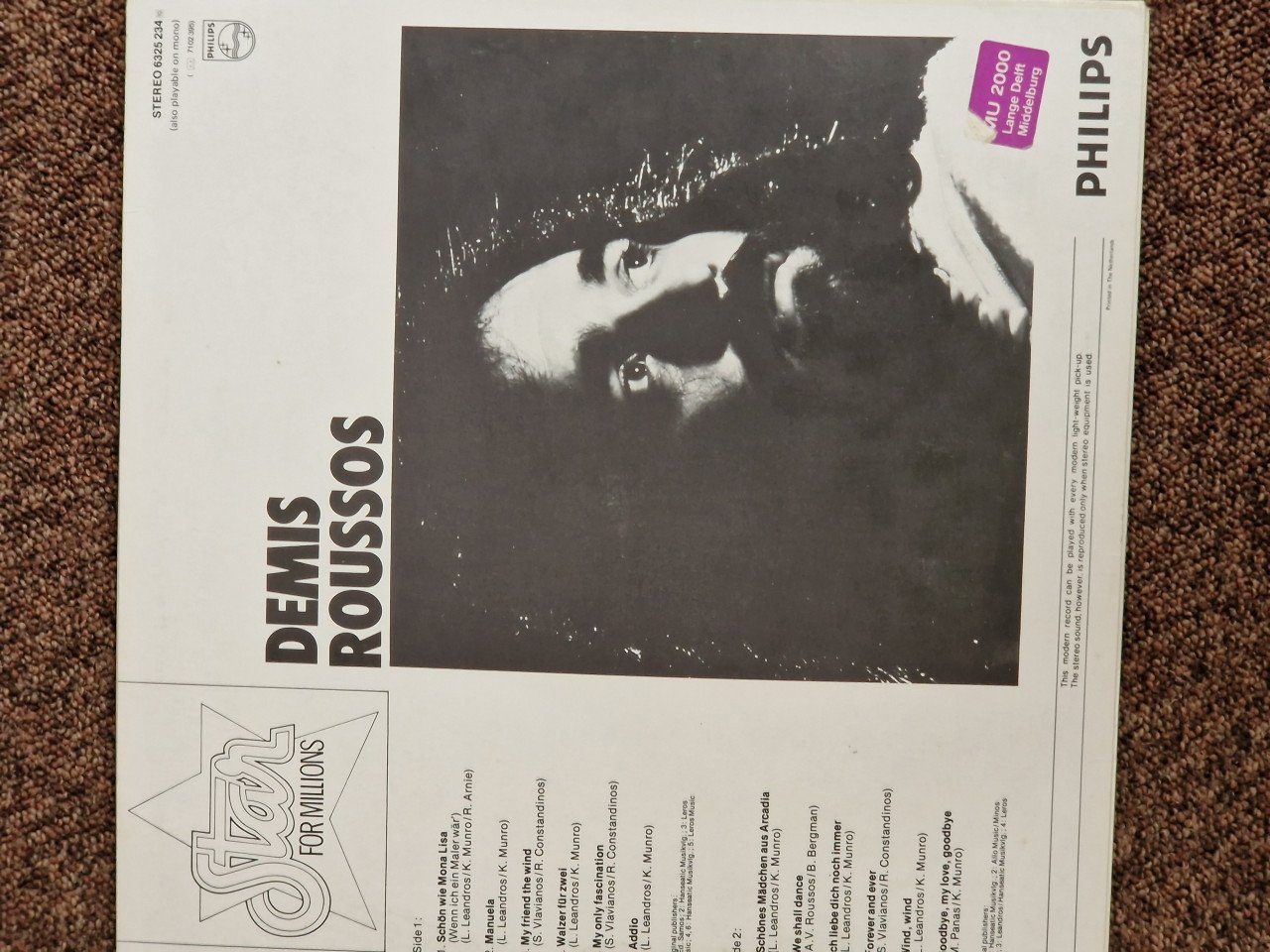 Demis Roussos