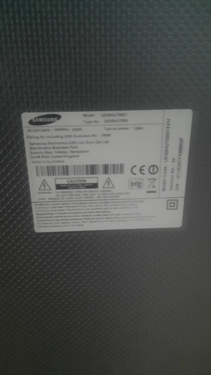 Televisie 55 inch