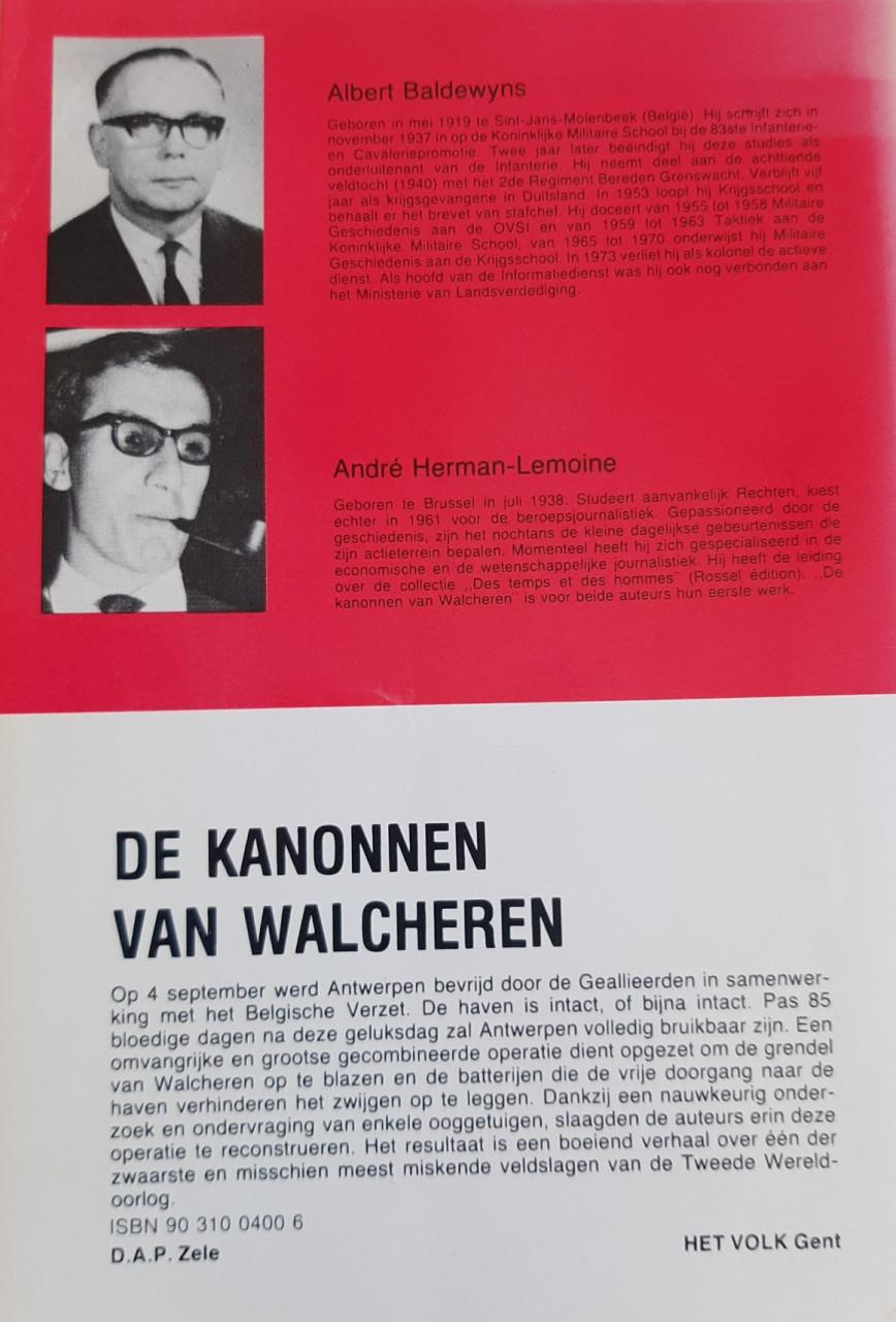 De kanonnen van Walcheren. Antwerpen moet bevrijd worden!