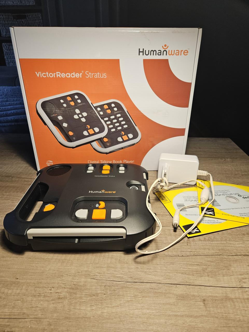 Zgan Humanware VictorReader Stratus - Digitale Boekspeler