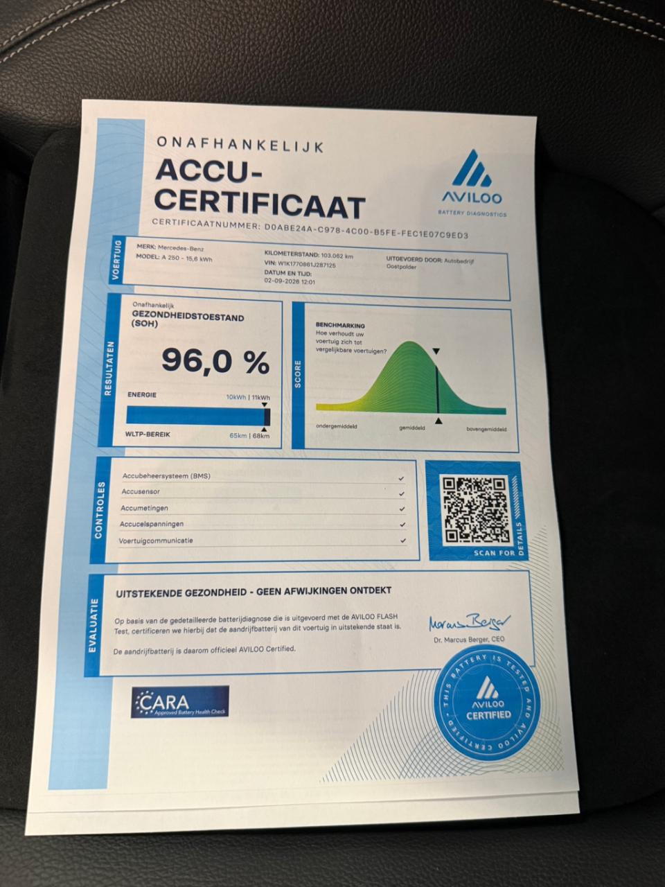Mercedes-Benz A-Klasse 250 e business solution amg limited soh 96%