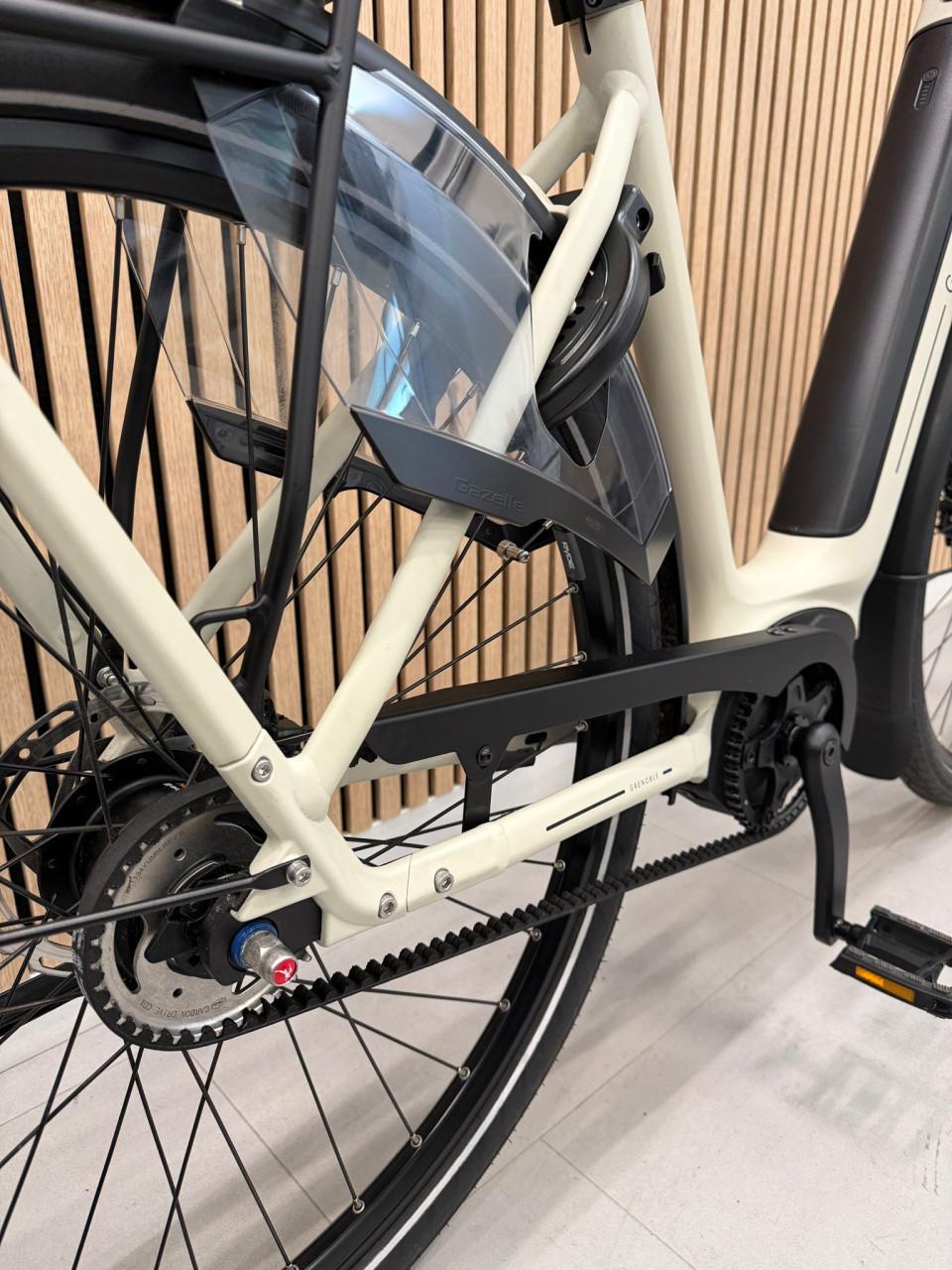 Gazelle Grenoble C5 Bosch Performance Line 53CM 687KM 500Wh Belt