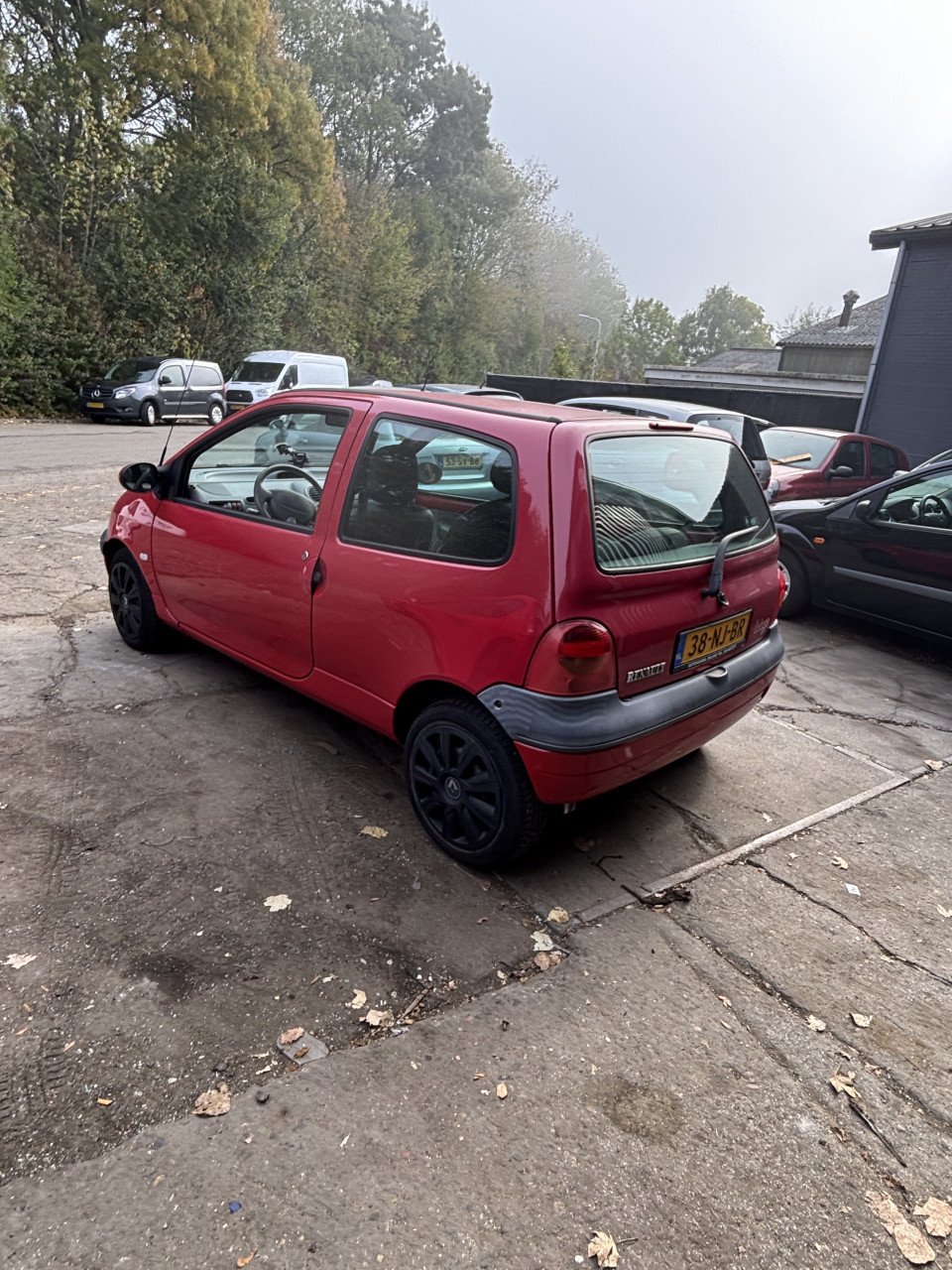 Reanault twingo automaat !
