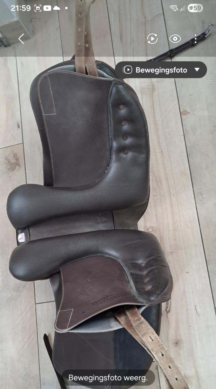 Dressuurzadel Wintec