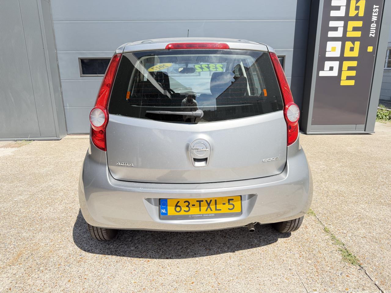 Opel Agila 1.0 12V Selection 2012 Grijs Apk Nap Dealer onderhouden