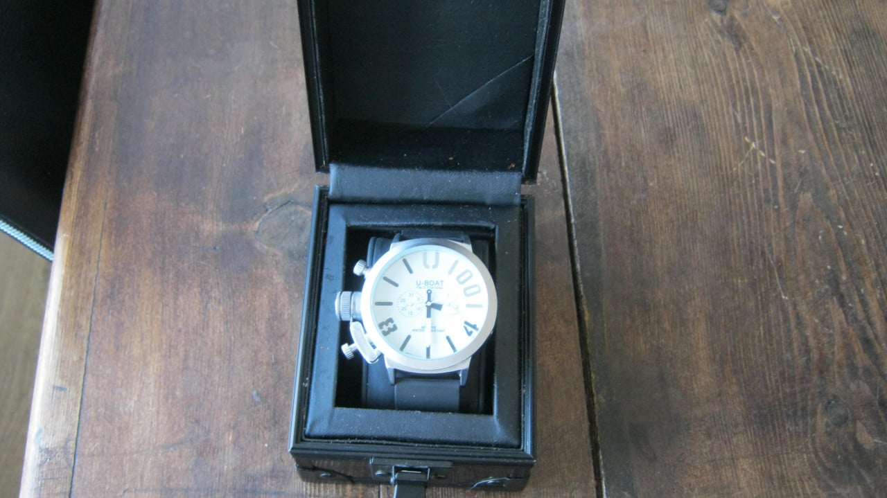 Nieuw u-boat automaat horloge voor 50 euro