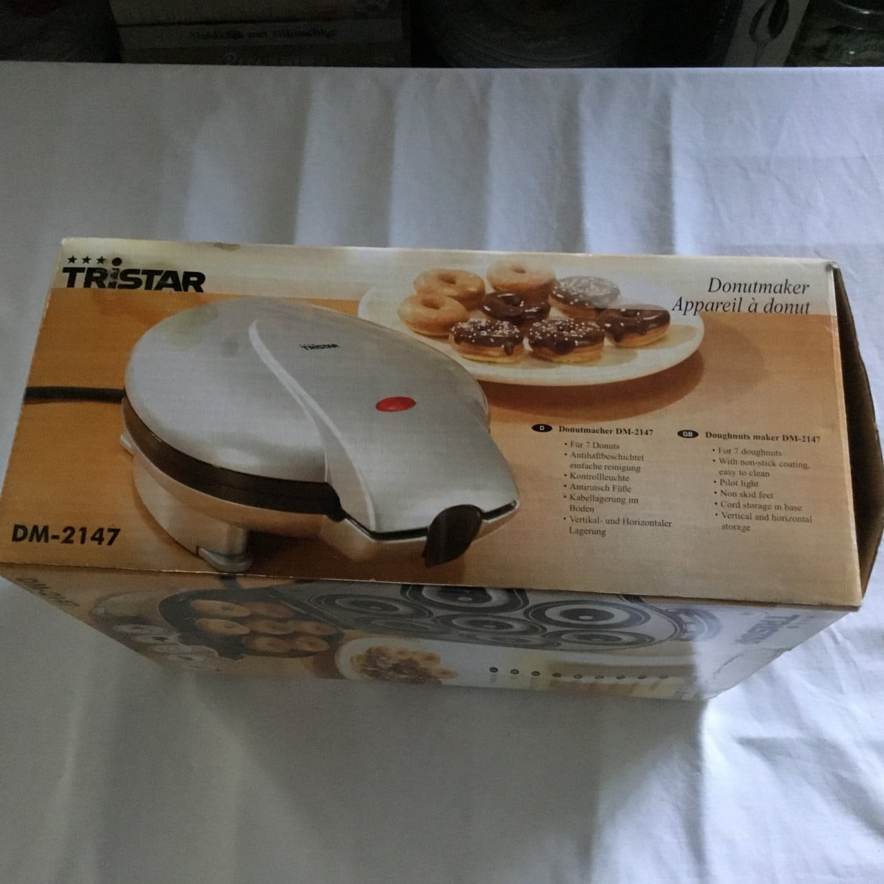 Tristar Donutmaker
