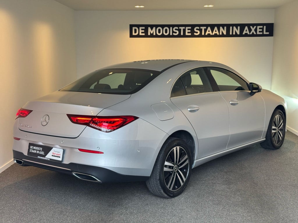 Mercedes-Benz Cla 250 e business solution