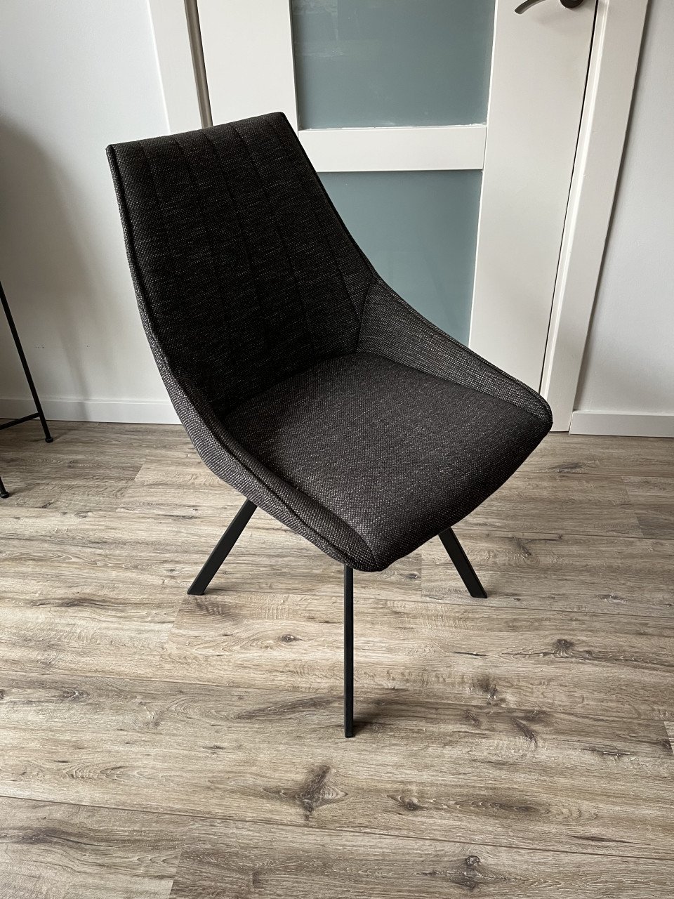 4 woonkamerstoelen
