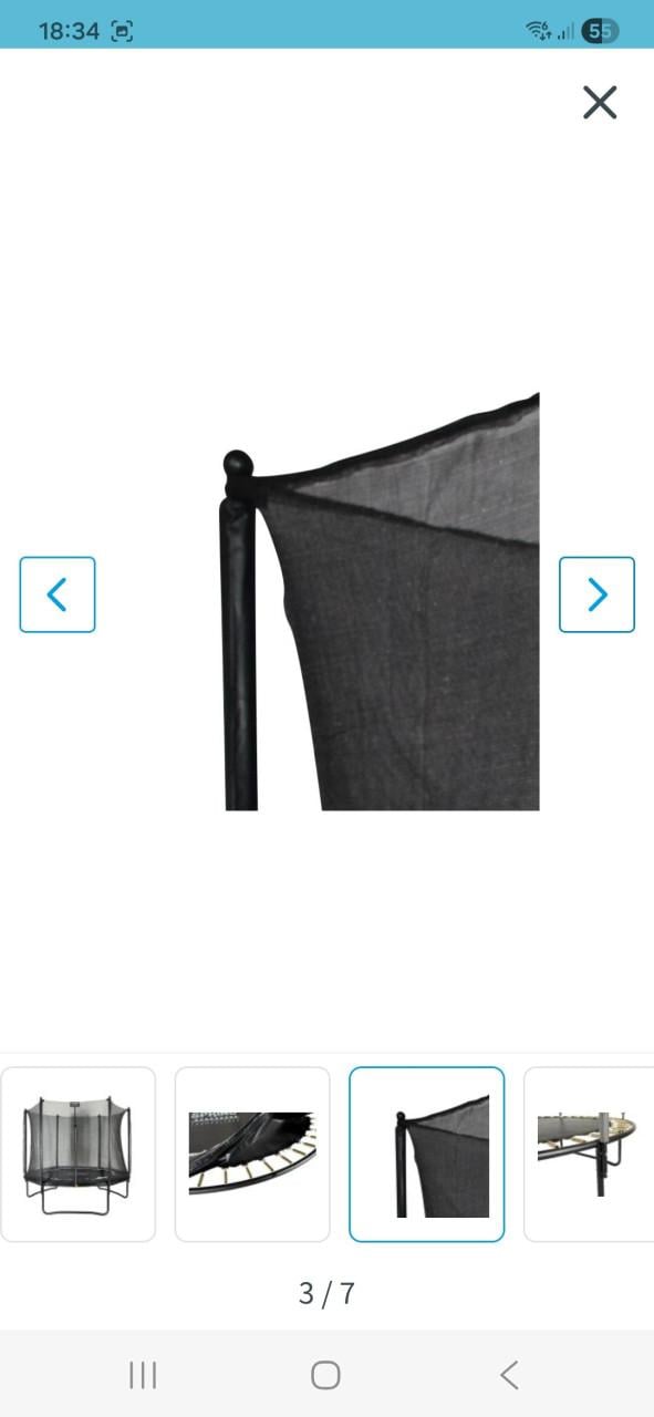 Trampoline rond 3 meter