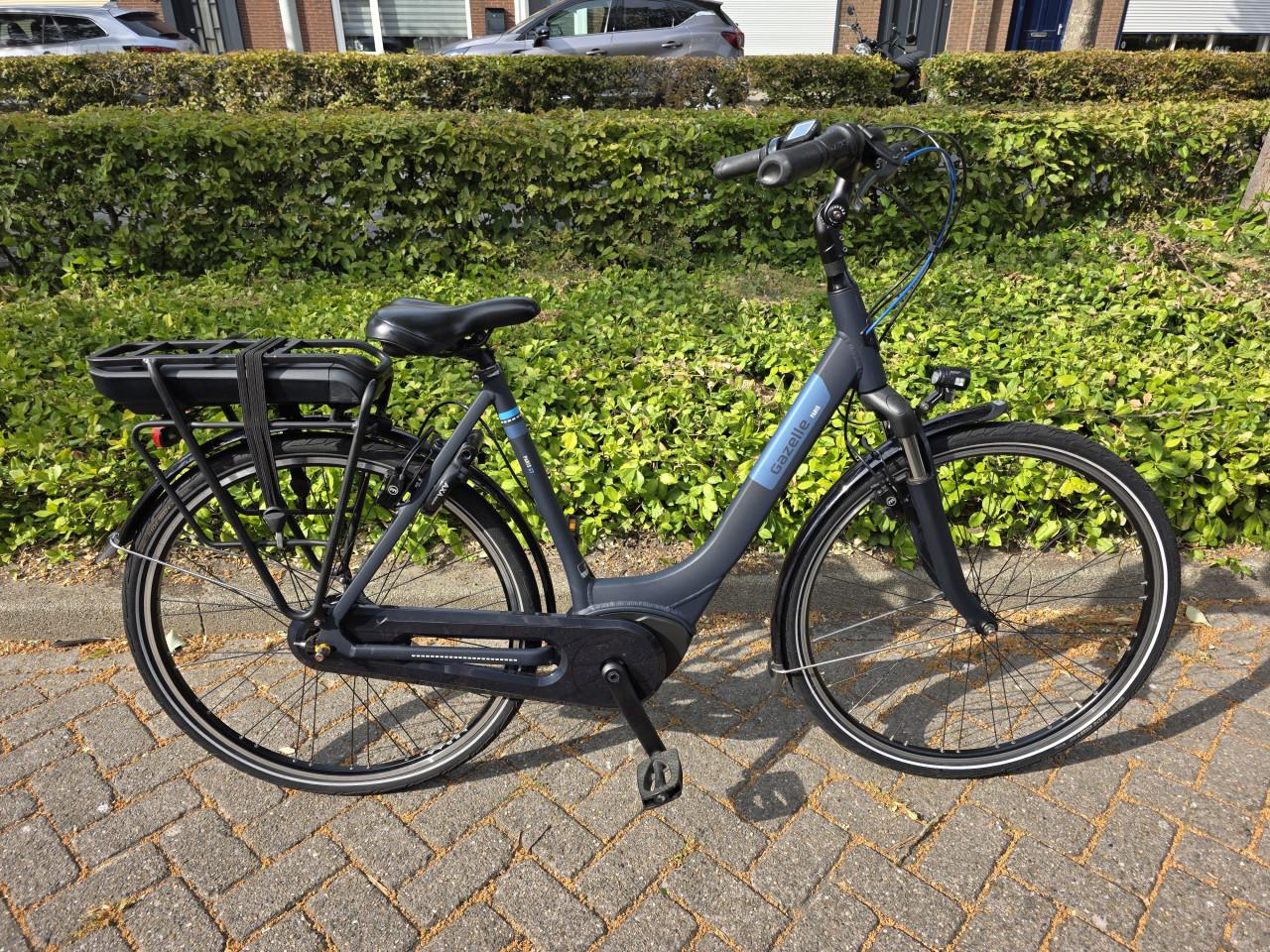 Schitterende Gazelle Paris met Bosch middenmotor