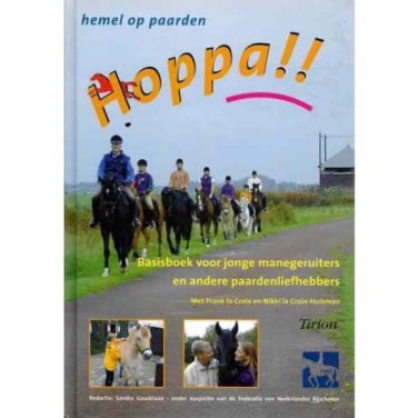 Hemel op paarden ; basisboek voor jonge manegeruiters