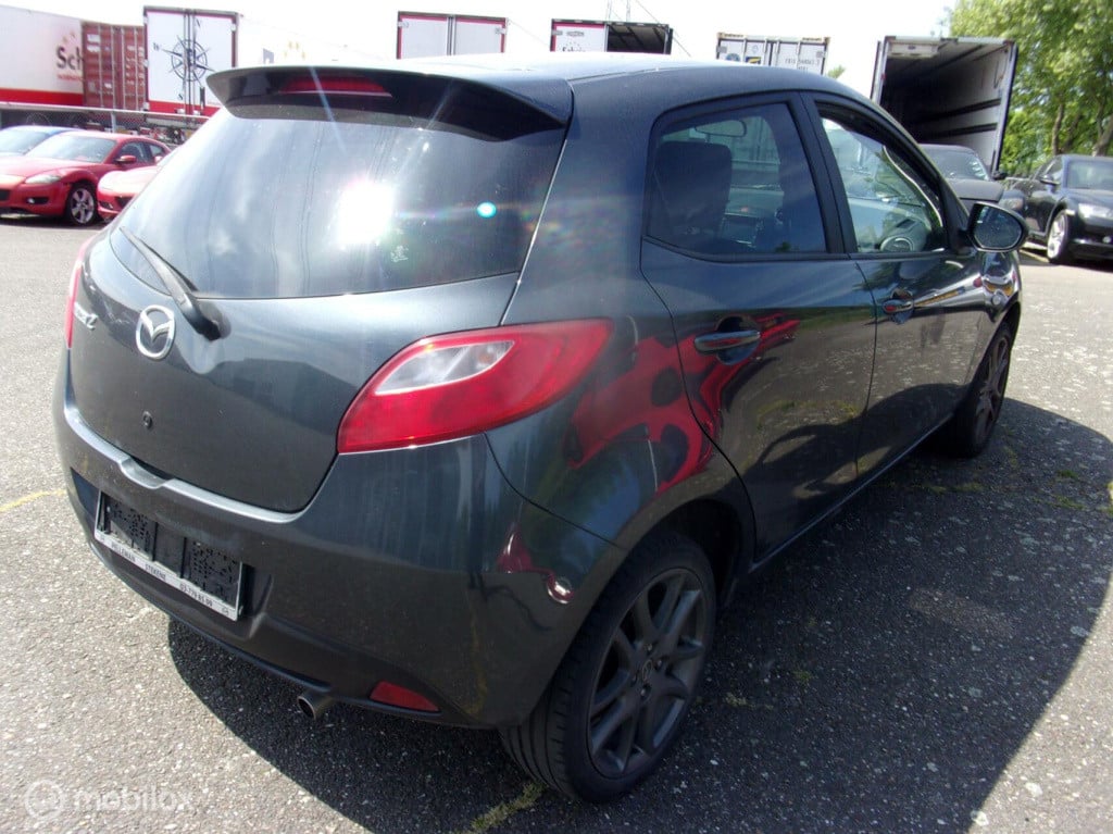 Mazda 2 1.3 bifuel gt-m line