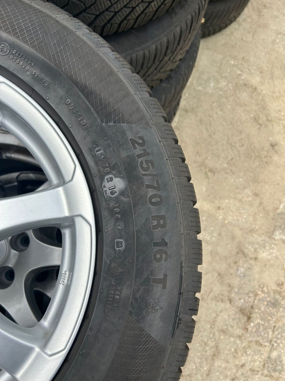 ANZO LM VELGEN 16 INCH MET BANDEN