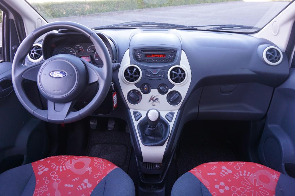 Ford KA 1.2 cool&sound airco / elektr. ramen / nap / apk t/m 04-2027