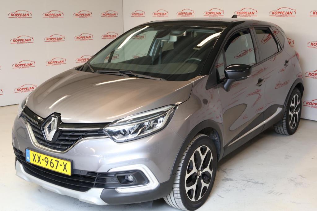 Renault Captur 1.3 tce 150 pk intens nl auto, trekhaak, led, camera, all se