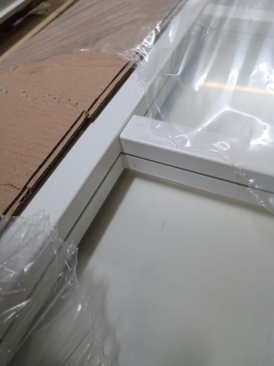 Binnendeur svedex fr519 wit met glas