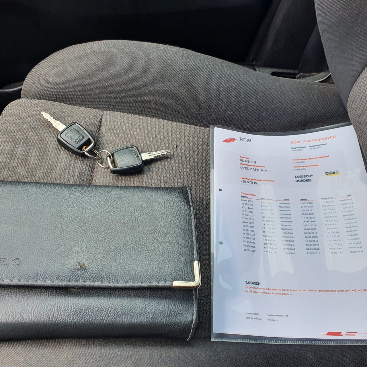 Opel Zafira 1.8-16V Elegance Clima/Cruise