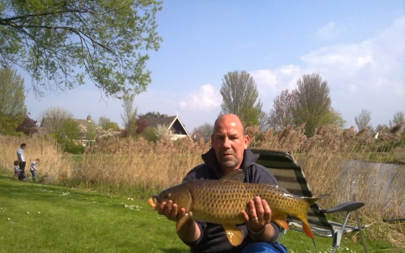 Grote karpers vangen in een mooie karper gebied op Walcheren € 17,50