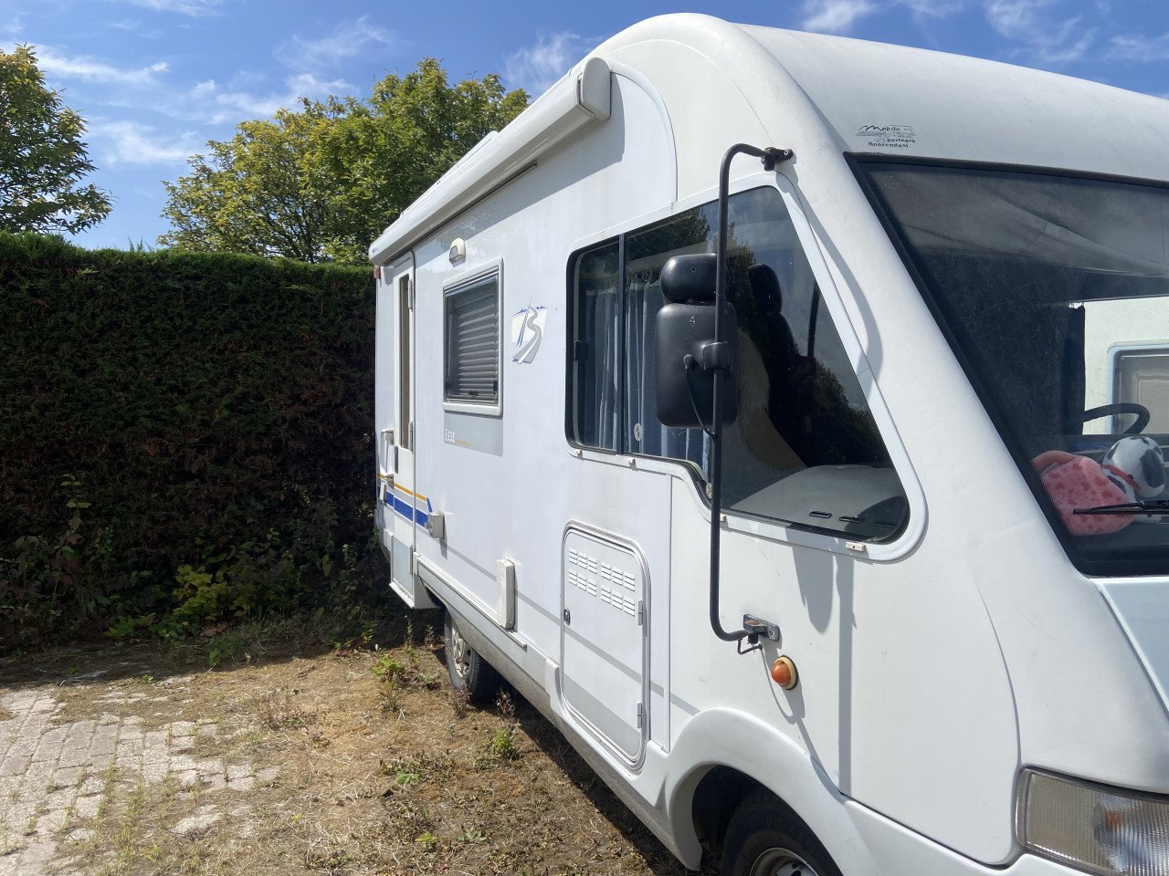Burstner camper i 532 élégance jaar 2000